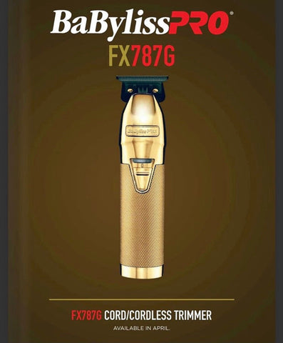 Image of Babyliss Gold FX Bundle