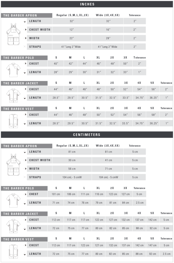 Barber Strong Apron