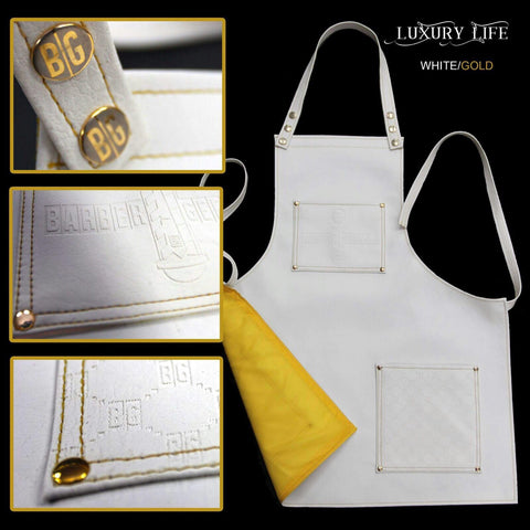 Image of Barber Geeks “Luxury Life” Apron