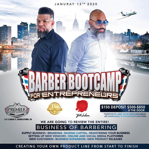 Image of Universal Barber Supply Boot Camp (Group Class)