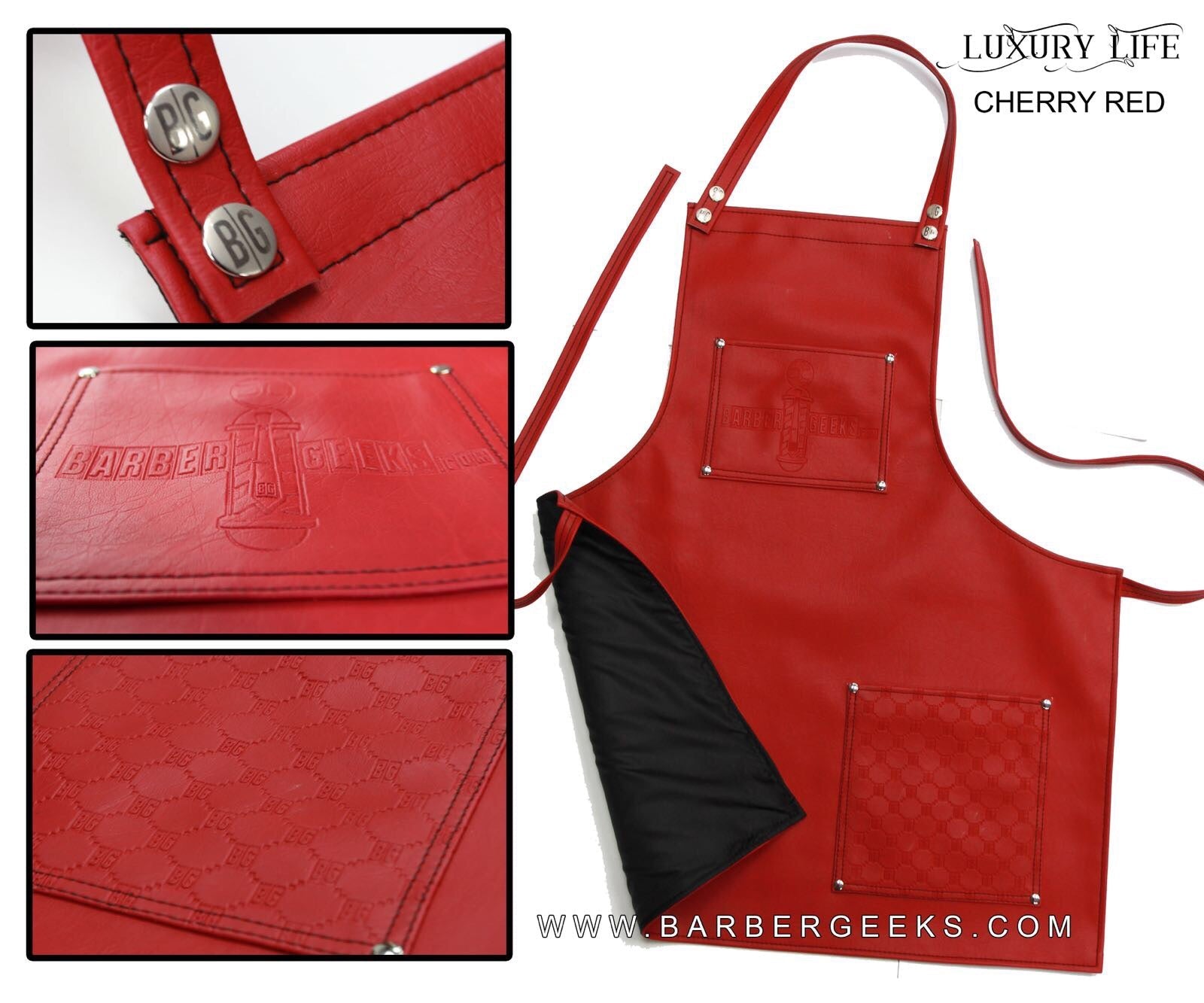 Barber Geeks “Luxury Life” Apron