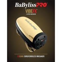 Image of Babyliss Pro Vibe FX Massager ( Gold )