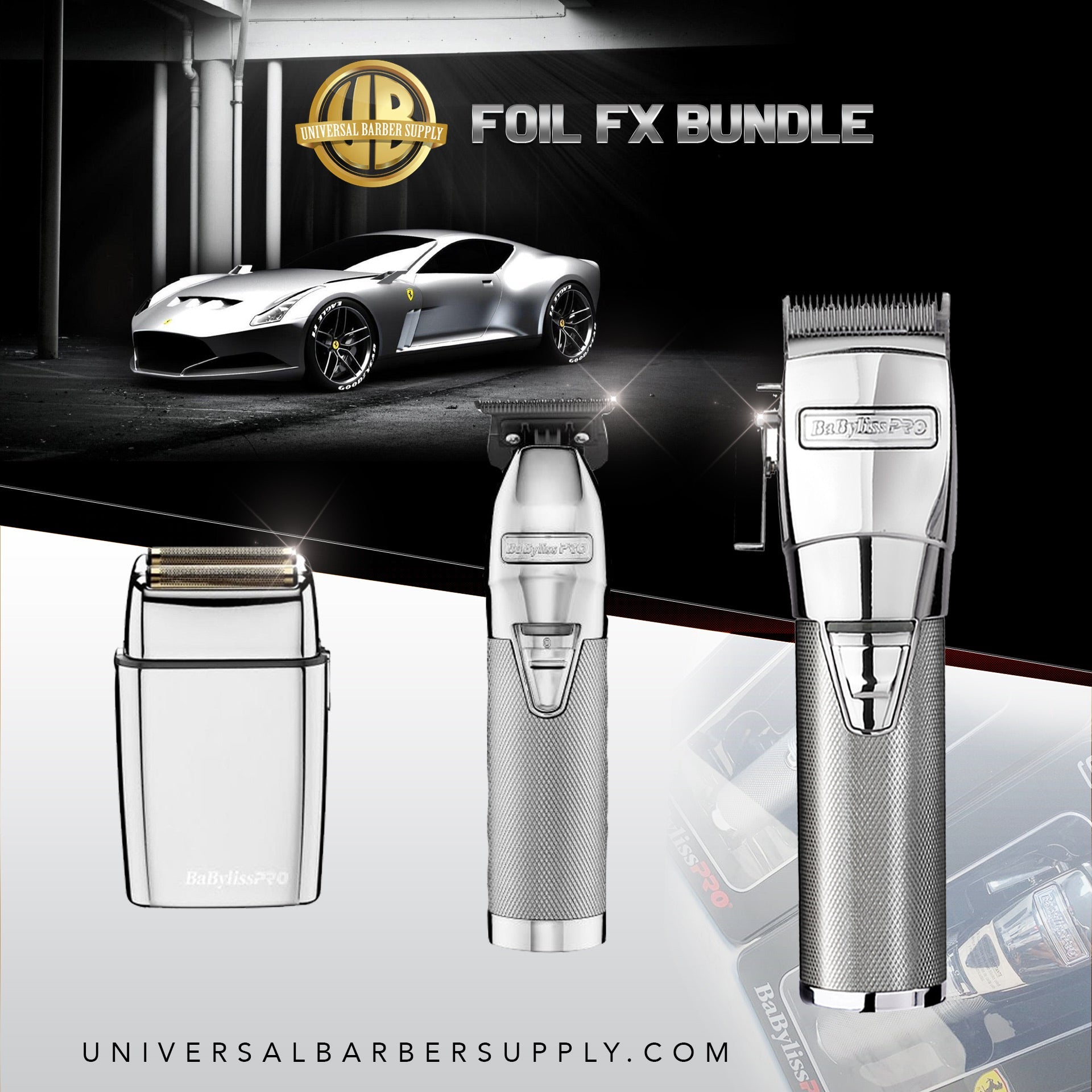 Babylisspro Silver FX Bundle