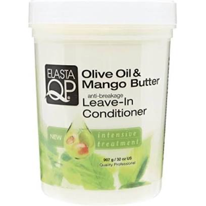 Elasta QP Olive Oil & Mango Butter Leave-In Conditioner 32 oz