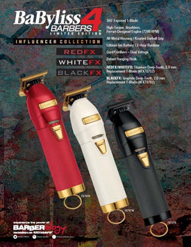 Babyliss Red FX Skeleton Trimmer 787R