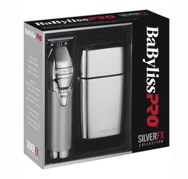 Babyliss Silver FX Trimmer and Shaver Bundle