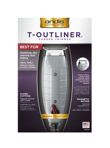 Image of Andis T-Outliner Corded Trimmer