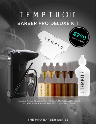 Image of Temptu Barber Pro Deluxe Kit