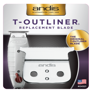 Image of Andis T-Outliner Replacement Blade