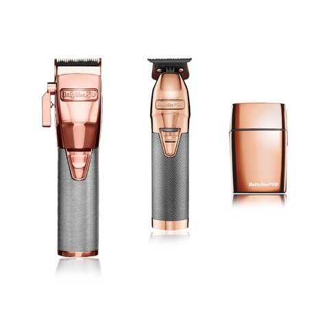 Image of Babylisspro Rose Gold FX Bundle