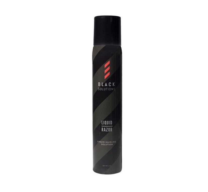 Black Solution Liquid Razor