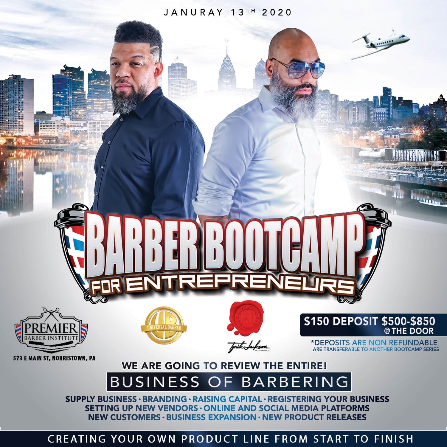 Universal Barber Supply Boot Camp (Group Class)
