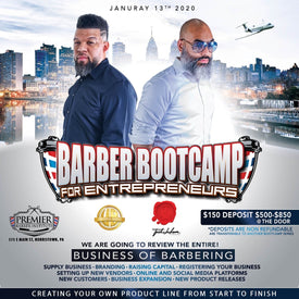 Universal Barber Supply Boot Camp (Group Class)