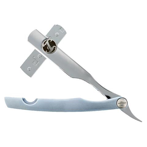 Image of Irving Barber Co. Chrome and Clear Zinc