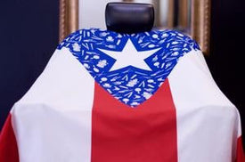 King Midas Puerto Rico Flag Cape