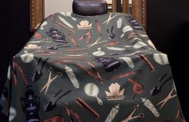 King Midas Army Barber Cape