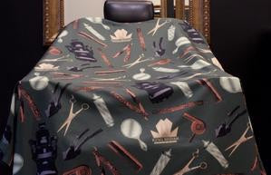 Image of King Midas Army Barber Cape