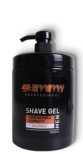 Gummy Shave Gel Coconut 1000ml