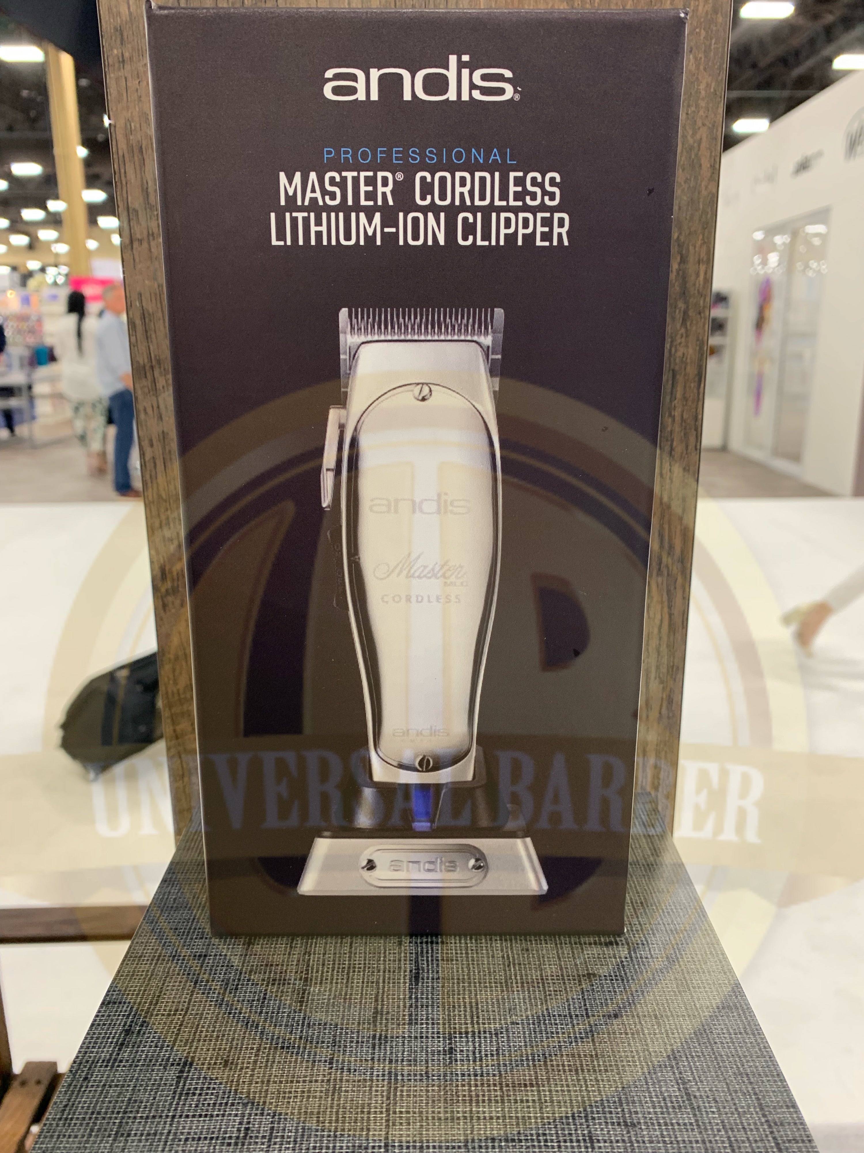 Andis Cordless Master Clipper LI