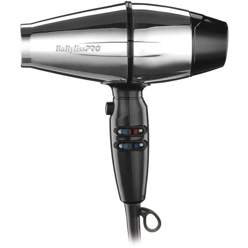 BaByliss PRO® STEELFX Stainless Steel 2000-Watt Hair Dryer BABSS8000
