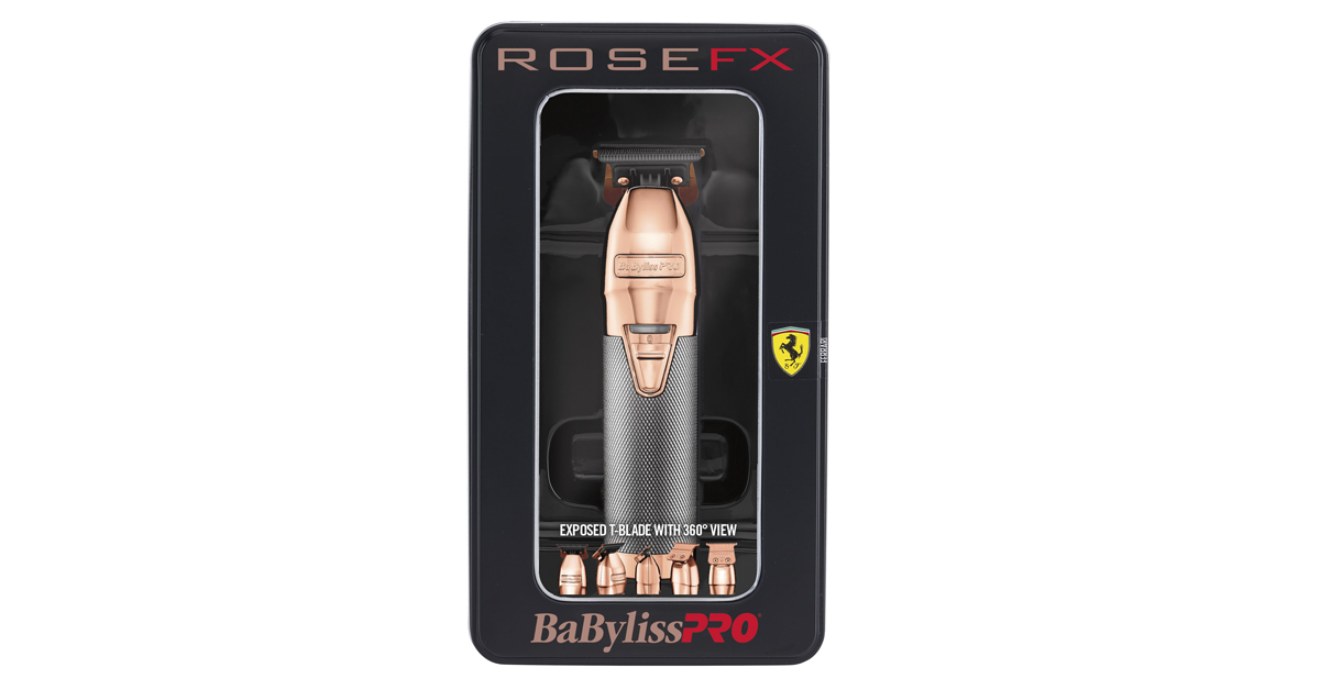 Babylisspro Rose Gold FX Bundle