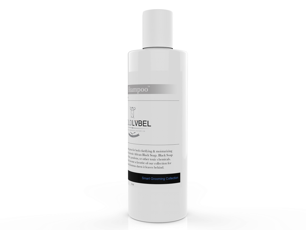 Cold Label Black Soap Shampoo