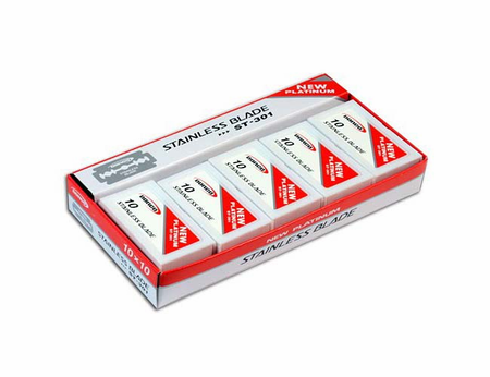 Dorco Double Sided Edge Blades ST301
