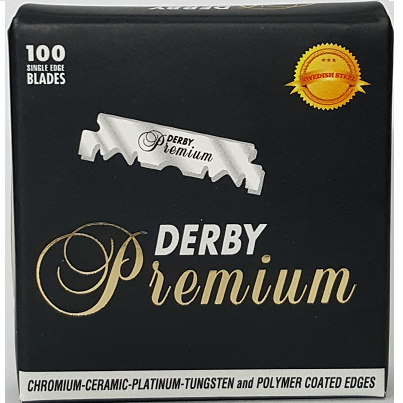 Image of Derby Single Edge Blades (100 Pack)