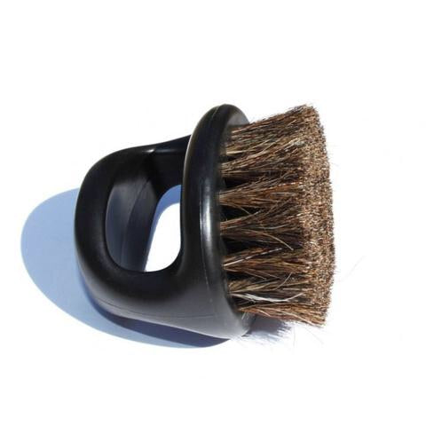 Irving Barber Co or Scalpmaster Black Med. Brush
