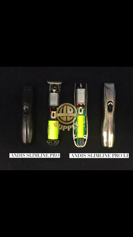 Image of Andis Slimline Pro Li (Black)