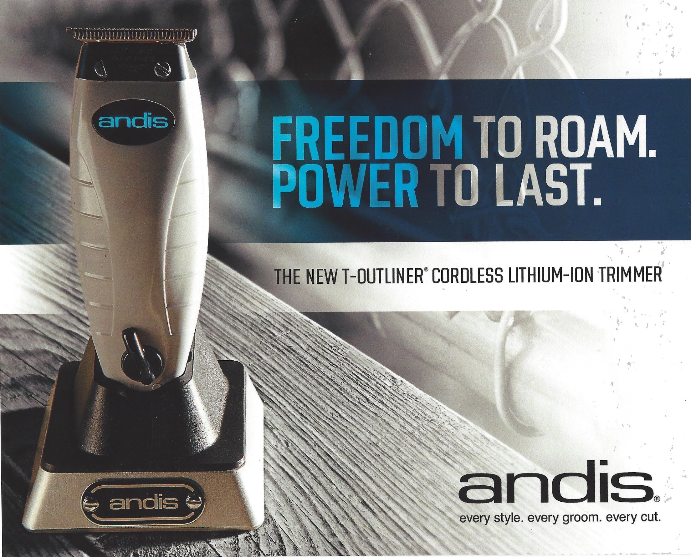 Andis Cordless T Outliner LI