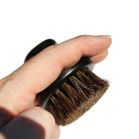 Irving Barber Co or Scalpmaster Black Med. Brush