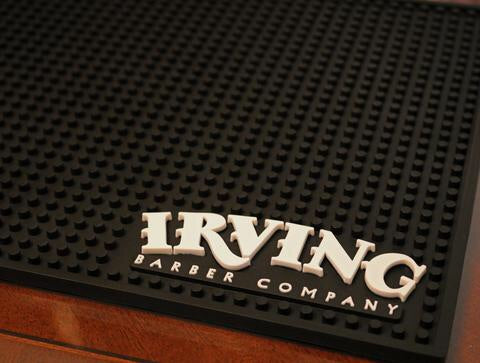 Irving Barber Company Work Station Mat