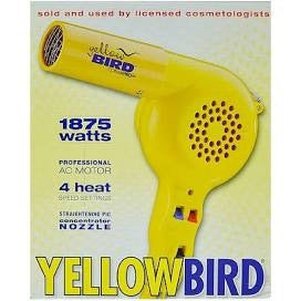 Image of Yellow Bird Blow Dryer