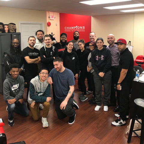 Image of Universal Barber Supply Boot Camp (Group Class)