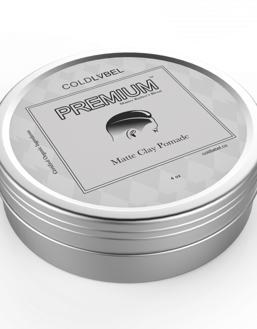 Cold Label Matte Clay Pomade