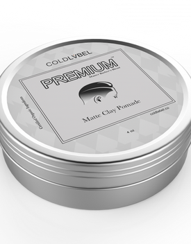 Cold Label Matte Clay Pomade
