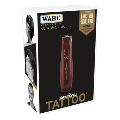 Image of Wahl Cordless Tattoo Trimmer