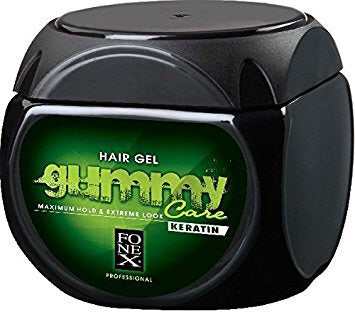 Gummy Hair Gel with Keratin  32oz