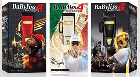 Babyliss Pro Influencer Collection Clippers (BLACKFX , REDFX , WHITEFX)