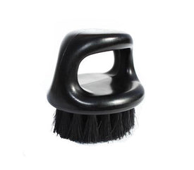 Irving Barber Co Black or Scalpmaster Firm Boar Bristle Brush
