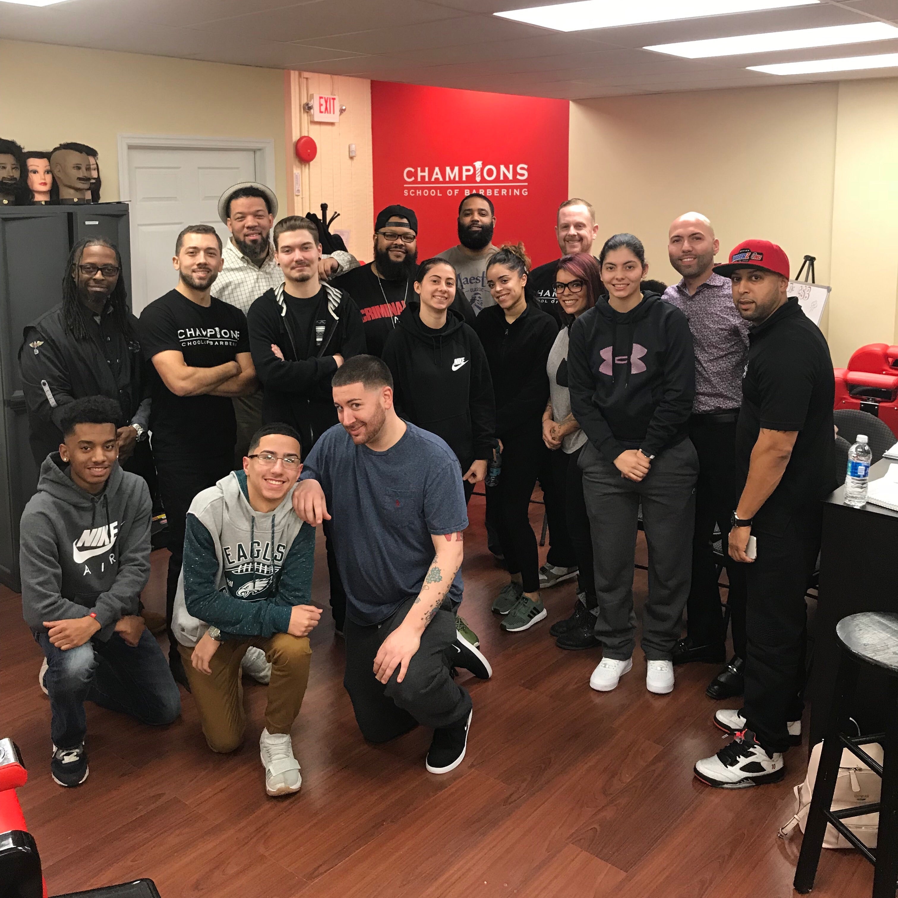 Universal Barber Supply Boot Camp (Full Class 1-1)
