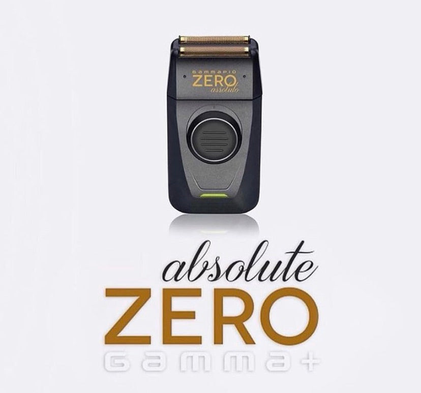 Gamma + Absolute Zero Cordless Foil Shaver