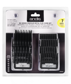 Andis Premium Attachment Combs Guards