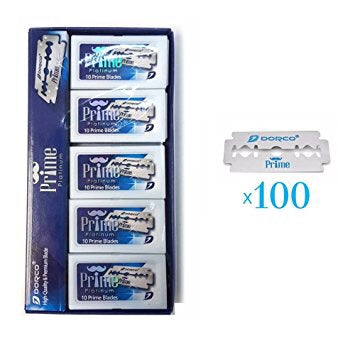 Dorco Prime Double Edge Blades