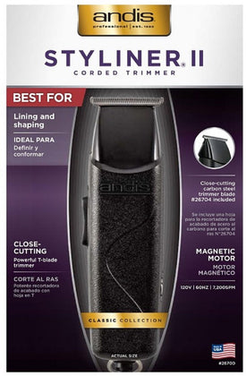 Andis Styliner II Corded Trimmer
