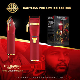 Babyliss Pro Influencer Collection Clippers (REDFX)