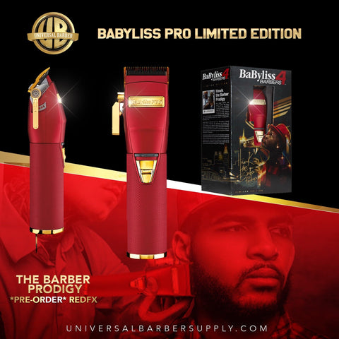 Image of Babyliss Pro Influencer Collection Clippers (REDFX)