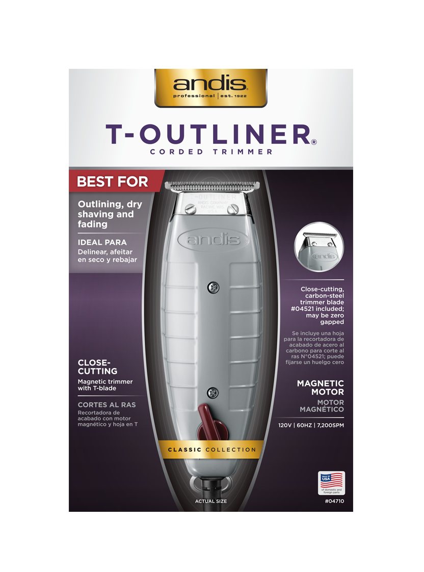 Modified Andis T-Outliner