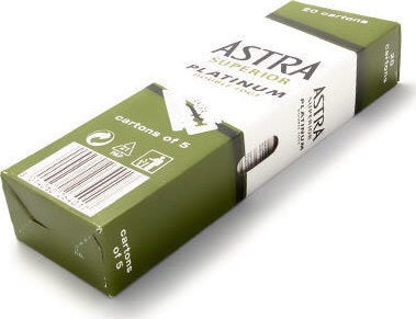 Image of Astra Razor Blades
